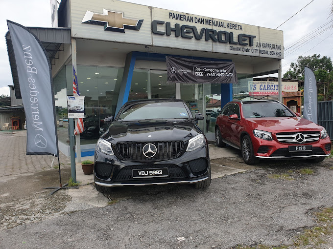 CITY MEDAL SDN BHD